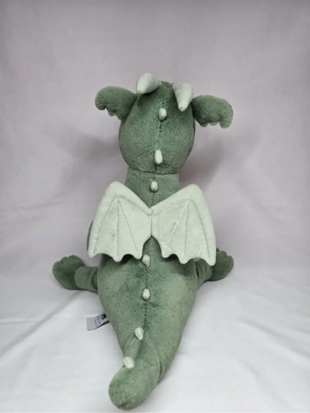 Jellycat Adon Dragon Plush Toy Retired Rare Stuffed Toy Collectible Excellent